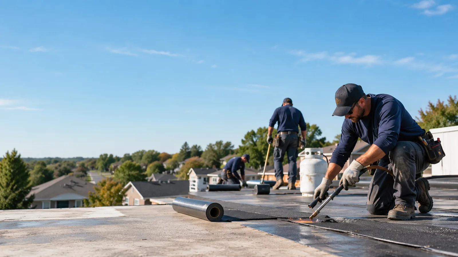 Flat Roof Leak Repair providers in Loving, TX