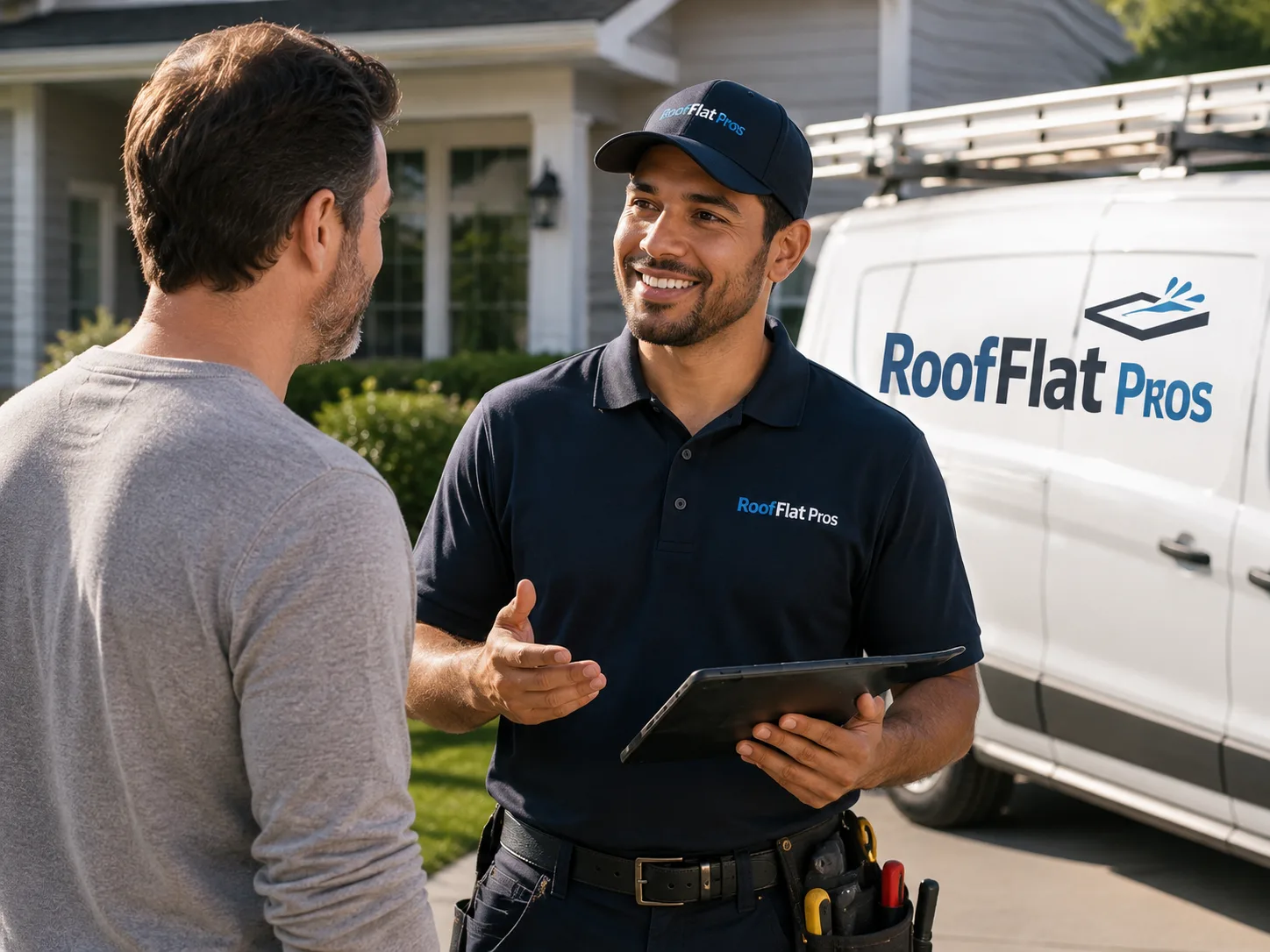 Flat Roof Leak Repair Loving, TX common questions